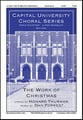 The Work of Christmas SATB choral sheet music cover